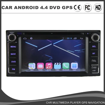 Car Android 4.4 DVD GPS FOR Toyota Camry Corolla Vios Hilux land Cruiser Fortuner steering wheel control Navigation Radio BT Map
Car Android 4.4 DVD GPS FOR Toyota Camry Corolla Vios Hilux land Cruiser Fortuner steering wheel control Navigation Radio BT Map