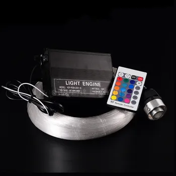 16W RGBW engine +1.0mm X200pcs X 2Meters PMMA plastic optical fiber cable,ceiling star lights fiber optical lighting
16W RGBW engine +1.0mm X200pcs X 2Meters PMMA plastic optical fiber cable,ceiling star lights fiber optical lighting