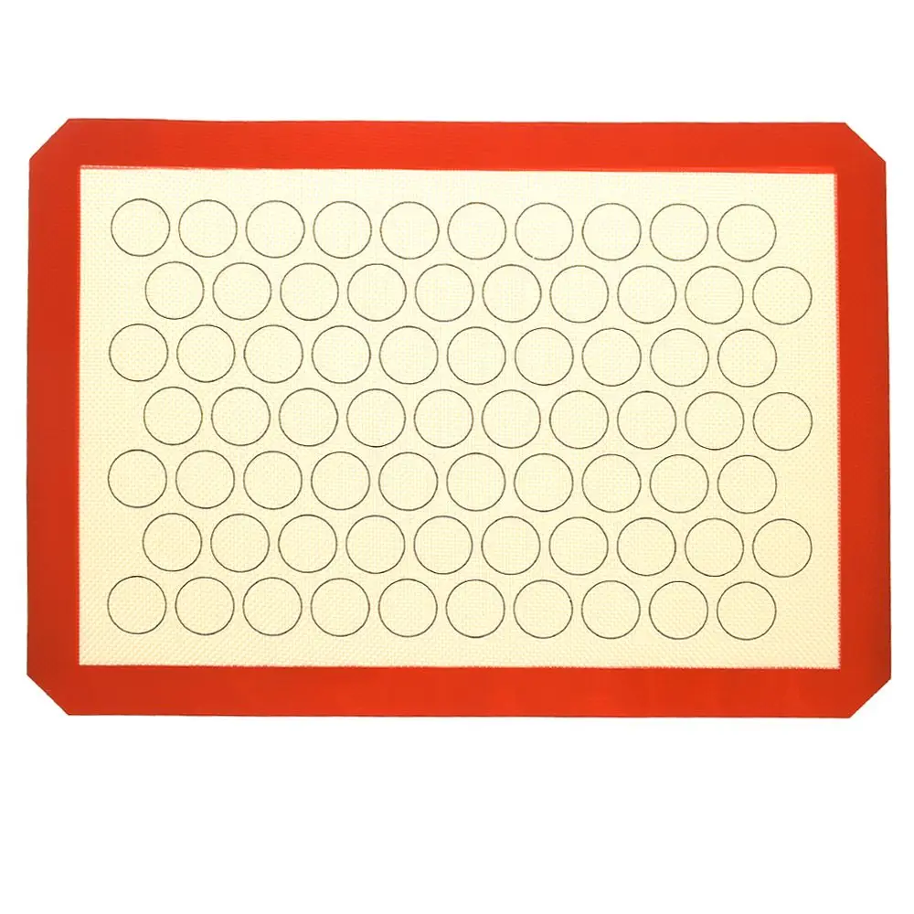 1 PC 42*29.5cm size Baking Mat Non-Stick Insulation Pad Bakeware Tool Rolling Dough Cake Multifunction Mat
1 PC 42*29.5cm size Baking Mat Non-Stick Insulation Pad Bakeware Tool Rolling Dough Cake Multifunction Mat