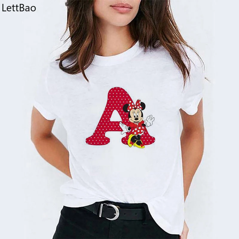 vogue mickey T shirt women Super lovely cartoon letter print karl tshirt summer top comfortable casual couple t-shirt femme kpop
vogue mickey T shirt women Super lovely cartoon letter print karl tshirt summer top comfortable casual couple t-shirt femme kpop