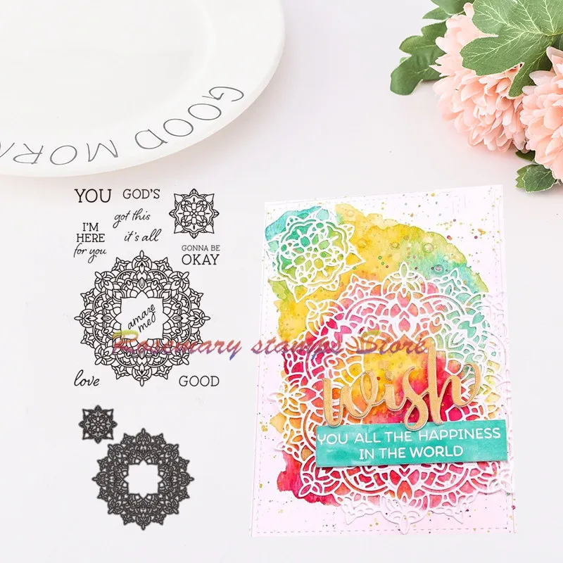 Rosemary stamps You Gods Metal Cutting Dies and stamp For Scrapbooking Practice Hands-on DIY Album Decor Card Craft Dies
Rosemary stamps You Gods Metal Cutting Dies and stamp For Scrapbooking Practice Hands-on DIY Album Decor Card Craft Dies