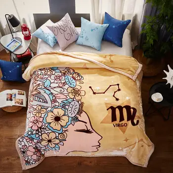 Twelve constellations Spanish luxury cloud blanket dream constellation flannel blanket double super soft blanket marry gift
Twelve constellations Spanish luxury cloud blanket dream constellation flannel blanket double super soft blanket marry gift