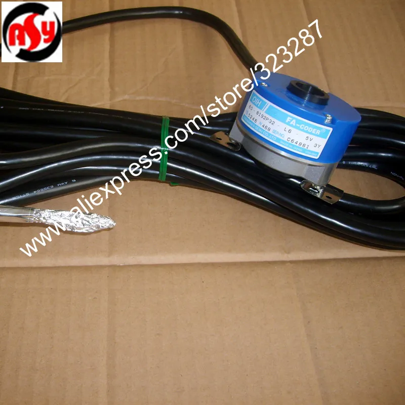 NEW TS5246N468 Rotary Encoder OIH60-8192P32-L6-5V BRAND-NEW IN ORIGINAL PACKAGING
NEW TS5246N468 Rotary Encoder OIH60-8192P32-L6-5V BRAND-NEW IN ORIGINAL PACKAGING