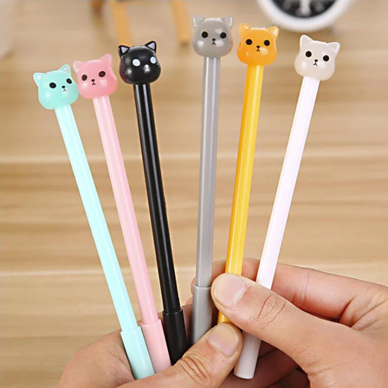 Jelly Color Dog Shape Gel Pen DIY Office Stationery and School Supplies Smooth Writing Black and Blue Ink 0.5mm Pen 1PCS
Jelly Color Dog Shape Gel Pen DIY Office Stationery and School Supplies Smooth Writing Black and Blue Ink 0.5mm Pen 1PCS