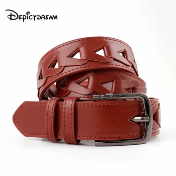 2019 New Fashion PU leather of men handmade inlaid Triangular pattern Female Belts hole Pin buckle belts for women Lady girdle
2019 New Fashion PU leather of men handmade inlaid Triangular pattern Female Belts hole Pin buckle belts for women Lady girdle