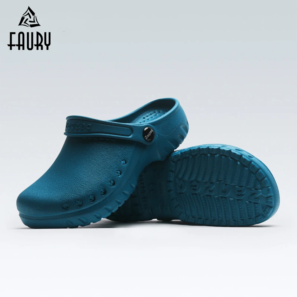 Non-slip Hollow Flat Slippers Work Shoe with Strap Surgical Medical Shoe Doctor Nurse Dental Clinic Footwear Hospital Soft Shoes
Non-slip Hollow Flat Slippers Work Shoe with Strap Surgical Medical Shoe Doctor Nurse Dental Clinic Footwear Hospital Soft Shoes