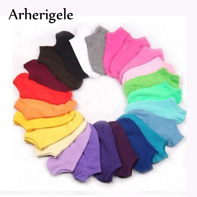 Arherigele 5pairs Women's Socks Short Candy Color Dot Cute Art kawaii Socks for Girls Thin Cotton Blends Low Cut Ankle Socks
Arherigele 5pairs Women's Socks Short Candy Color Dot Cute Art kawaii Socks for Girls Thin Cotton Blends Low Cut Ankle Socks