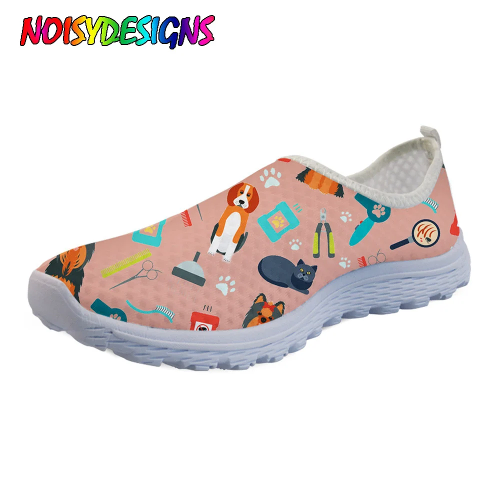 NOISYDESIGNS 3D Veterinary Surgeon Pattern Flats Women Shoes Summer Fashion Comfortable Mesh Ladies Sneakers Shoes Woman 2019
NOISYDESIGNS 3D Veterinary Surgeon Pattern Flats Women Shoes Summer Fashion Comfortable Mesh Ladies Sneakers Shoes Woman 2019