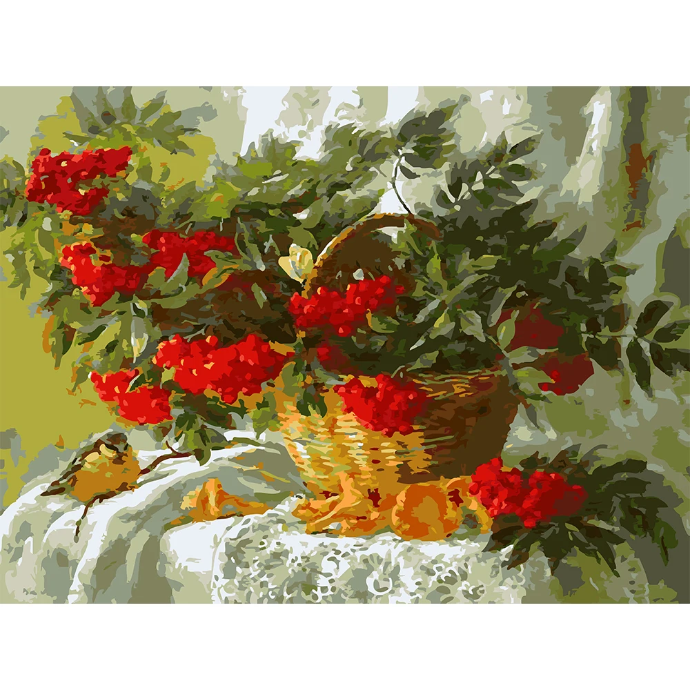 Kits Fruit Basket Bird DIY Digital Canvas Oil Painting By Numbers Coloring By Numbers Modern Acrylic Paint By Number
Kits Fruit Basket Bird DIY Digital Canvas Oil Painting By Numbers Coloring By Numbers Modern Acrylic Paint By Number