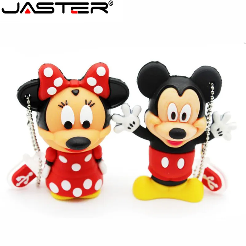 JASTER Lovely mini Mouse Mickey and Minnie USB Flash Drive pen drive Gift cartoon pendrives 1gb/2GB/4GB/8GB/16GB/32GB
JASTER Lovely mini Mouse Mickey and Minnie USB Flash Drive pen drive Gift cartoon pendrives 1gb/2GB/4GB/8GB/16GB/32GB
