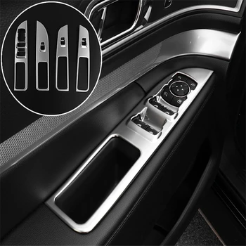 WELKINRY car auto cover for Ford Explorer 2016 2017 ABS chrome interior armrest door window lifter switch button regulator trim
WELKINRY car auto cover for Ford Explorer 2016 2017 ABS chrome interior armrest door window lifter switch button regulator trim