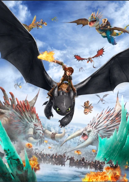 5x7FT How to Train Your Dragon Hiccup Astrid Game Poster Custom Photo Backgrounds Studio Backdrops Vinyl 220cm x 150cm
5x7FT How to Train Your Dragon Hiccup Astrid Game Poster Custom Photo Backgrounds Studio Backdrops Vinyl 220cm x 150cm
