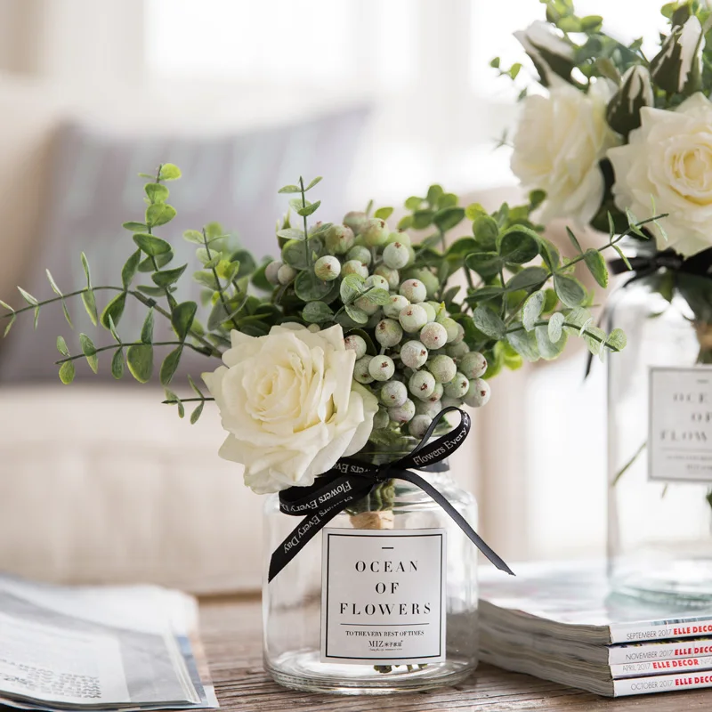 Miz-Artificial-Flowers-for-Wedding-Vases-for-Flowers-Home-Decor-Artificial-Flower-Bouquet-with-Vase-Wedding (3)