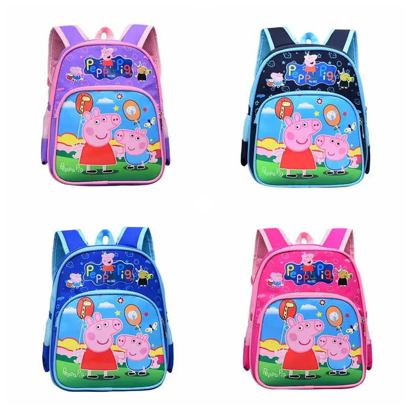Genuine peppa pig Plush Dolls Toys George Peppa Backpack kids plush bag for Kindergarten Backpack for Children's gift 1-3 Year
Genuine peppa pig Plush Dolls Toys George Peppa Backpack kids plush bag for Kindergarten Backpack for Children's gift 1-3 Year