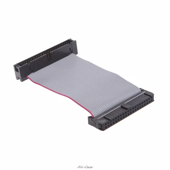 Flexible Flat Cable Hard Disk Drive Data Line 40Pin PC Male to Female IDE Hard Disk Drive Connector Extension Cable New
Flexible Flat Cable Hard Disk Drive Data Line 40Pin PC Male to Female IDE Hard Disk Drive Connector Extension Cable New