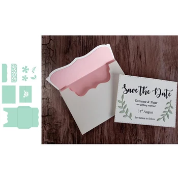 Small Envelope Set Metal Cutting Dies Stencils for DIY Scrapbooking Paper Cards Craft Making Decor New 2019 Embossing
Small Envelope Set Metal Cutting Dies Stencils for DIY Scrapbooking Paper Cards Craft Making Decor New 2019 Embossing