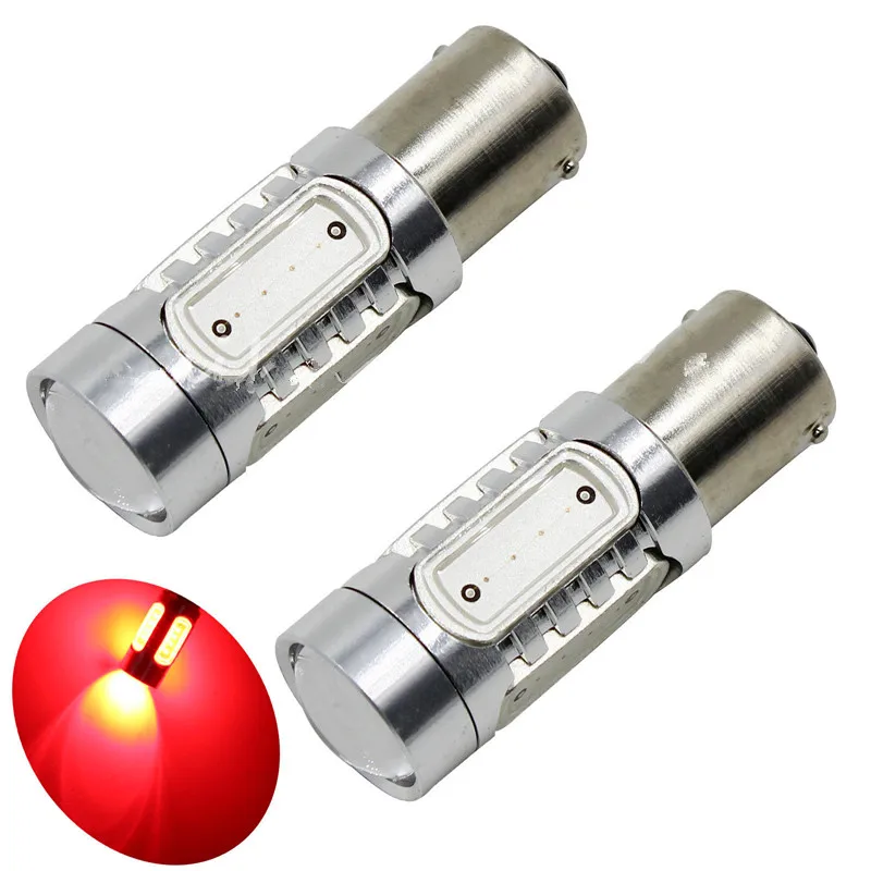 2X 1156 BA15S P21W 5 COB LED Turn Signal Indicator Reverse Light Brake Bulb 7.5W Red Tail Trunk Rear Fog Lamp
2X 1156 BA15S P21W 5 COB LED Turn Signal Indicator Reverse Light Brake Bulb 7.5W Red Tail Trunk Rear Fog Lamp