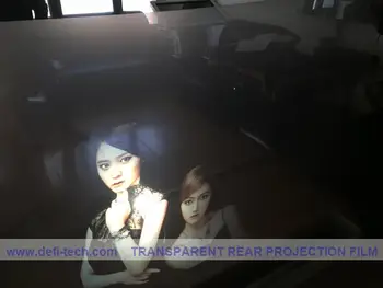 DfLabs Holographic rear projection screen film display vivid and clear picture for advertising
DfLabs Holographic rear projection screen film display vivid and clear picture for advertising
