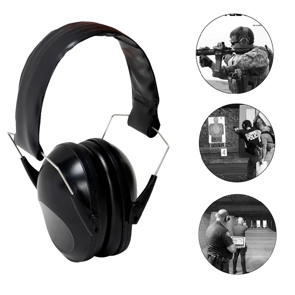 Tourbon Hunting Anti-noise Hearing Ear Protector Soundproof Earmuffs Contact Shooting Tactical Headphone (NOT Electronic)
Tourbon Hunting Anti-noise Hearing Ear Protector Soundproof Earmuffs Contact Shooting Tactical Headphone (NOT Electronic)