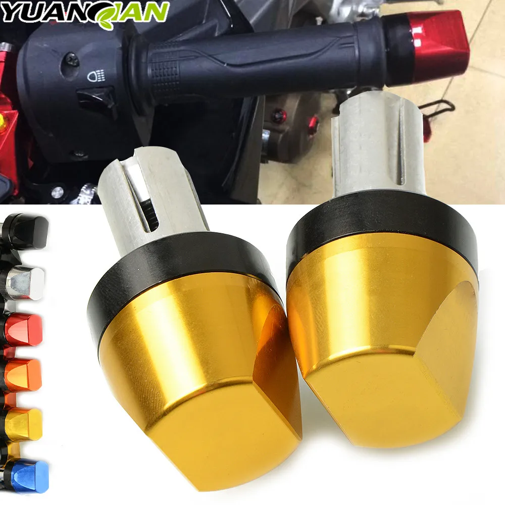 22mm CNC Aluminum Universal Motorcycle Handlebars Grips Ends Bar Ends Handlebars Caps For Kawasaki Z750 Z800 Z1000 Yamaha Honda
22mm CNC Aluminum Universal Motorcycle Handlebars Grips Ends Bar Ends Handlebars Caps For Kawasaki Z750 Z800 Z1000 Yamaha Honda