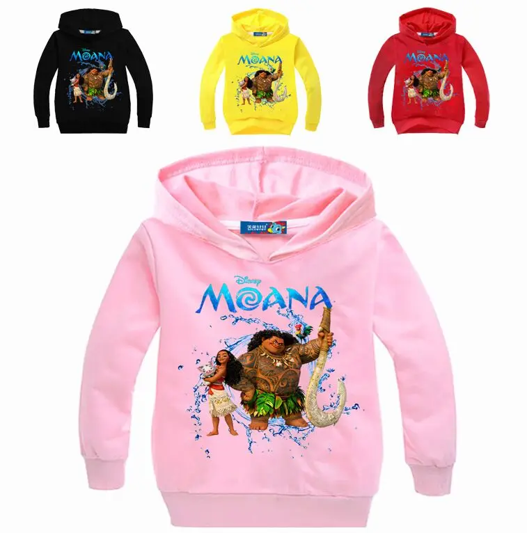 New Kids Sweatshirt MOANA Costume For Girls New Moana Princess T-shirt Boys Sweatshirts Girls Hoodies Baby Clothes Kids T-shirt
New Kids Sweatshirt MOANA Costume For Girls New Moana Princess T-shirt Boys Sweatshirts Girls Hoodies Baby Clothes Kids T-shirt