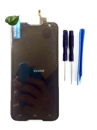 For Original Blackview BV5000 LCD Display+Touch Screen Digitizer Assembly Replacement +Tools 1280X720 5.0 inch in stock
For Original Blackview BV5000 LCD Display+Touch Screen Digitizer Assembly Replacement +Tools 1280X720 5.0 inch in stock