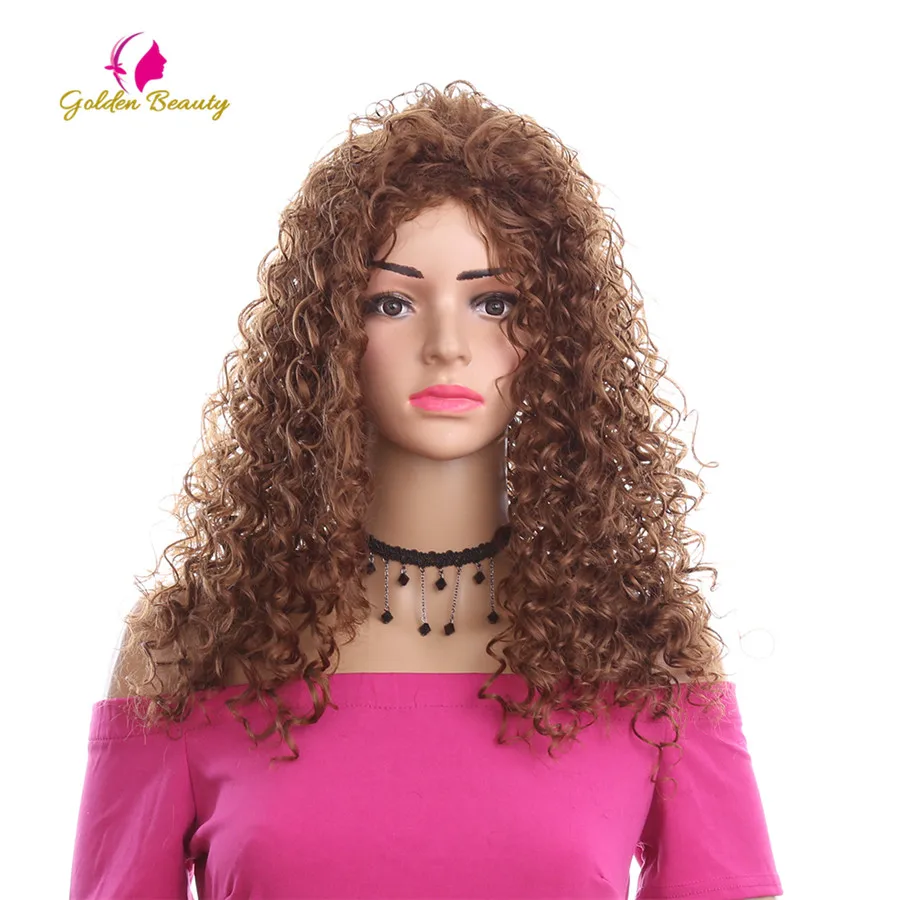 Golden Beauty 16 inch Kinky Curly Wig Brown and Black Synthetic Afro Wigs For Women African Hairstyle
Golden Beauty 16 inch Kinky Curly Wig Brown and Black Synthetic Afro Wigs For Women African Hairstyle