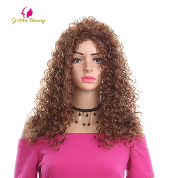 Golden Beauty 16 inch Kinky Curly Wig Brown and Black Synthetic Afro Wigs For Women African Hairstyle
Golden Beauty 16 inch Kinky Curly Wig Brown and Black Synthetic Afro Wigs For Women African Hairstyle