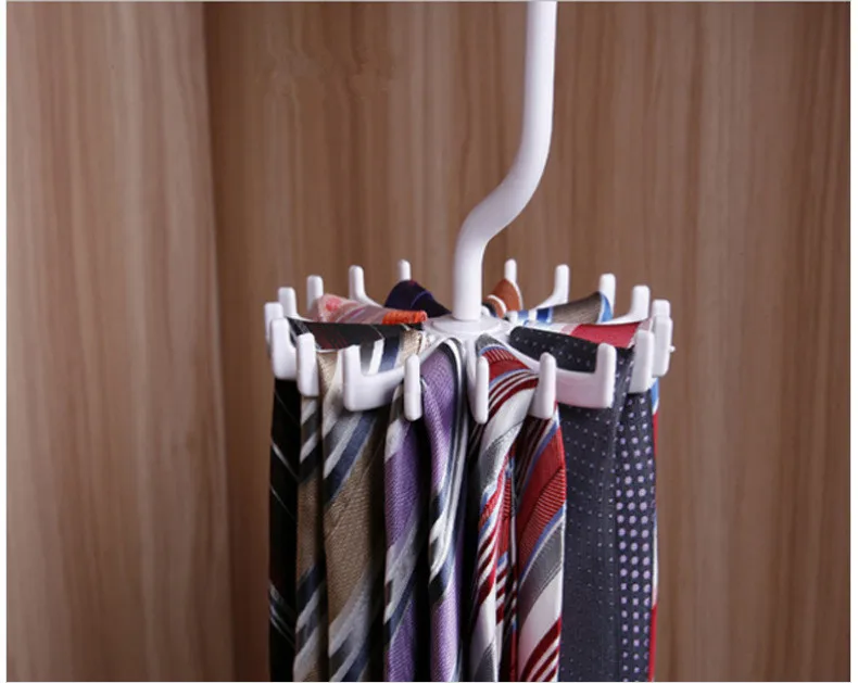 1PC Necktie Scarf Belt Hanger 360 Degree Rotating Eco-Friendly Organizer Clothing Holder Closets Rack Home Storage Hanger MZ 002
1PC Necktie Scarf Belt Hanger 360 Degree Rotating Eco-Friendly Organizer Clothing Holder Closets Rack Home Storage Hanger MZ 002