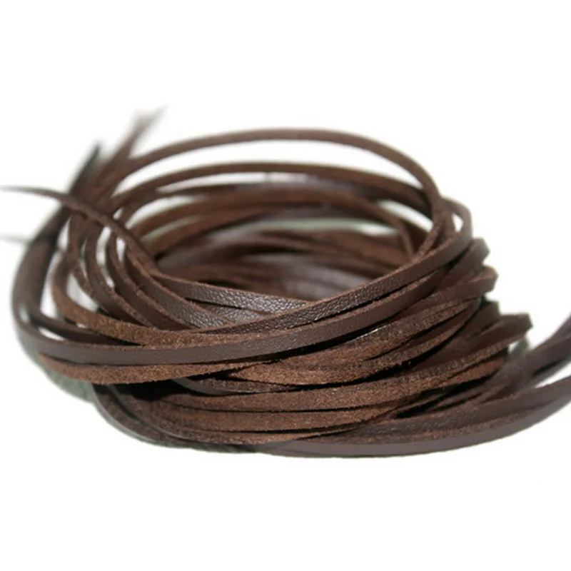 High Quality Approx 3mm 1m/lot Flat Faux Suede Korean Velvet Single-sided Complex Leather Cord DIY For Bracelet Braided Craft
High Quality Approx 3mm 1m/lot Flat Faux Suede Korean Velvet Single-sided Complex Leather Cord DIY For Bracelet Braided Craft