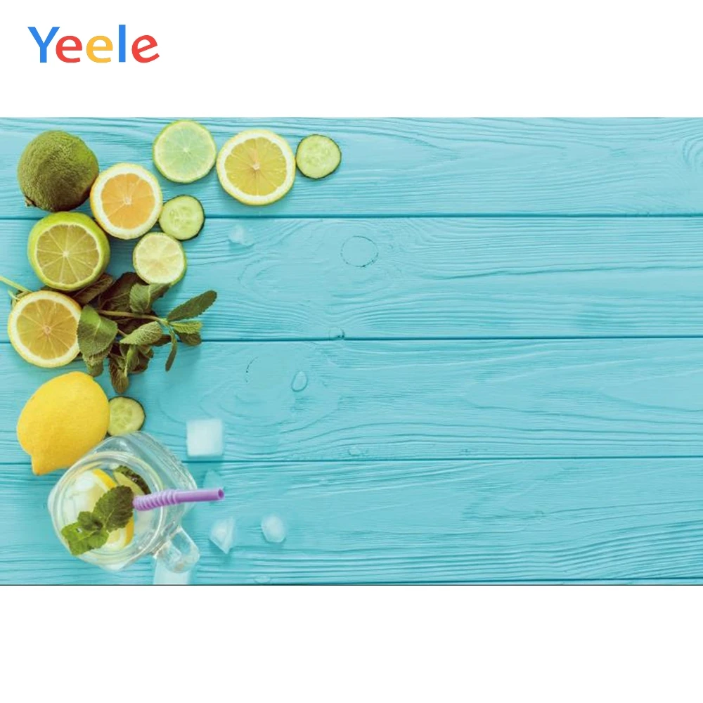 Yeele Wooden Board Lemon Slices Fruit Juice Summer Photography Backgrounds Photographic Customized Backdrops for Photo Studio
Yeele Wooden Board Lemon Slices Fruit Juice Summer Photography Backgrounds Photographic Customized Backdrops for Photo Studio
