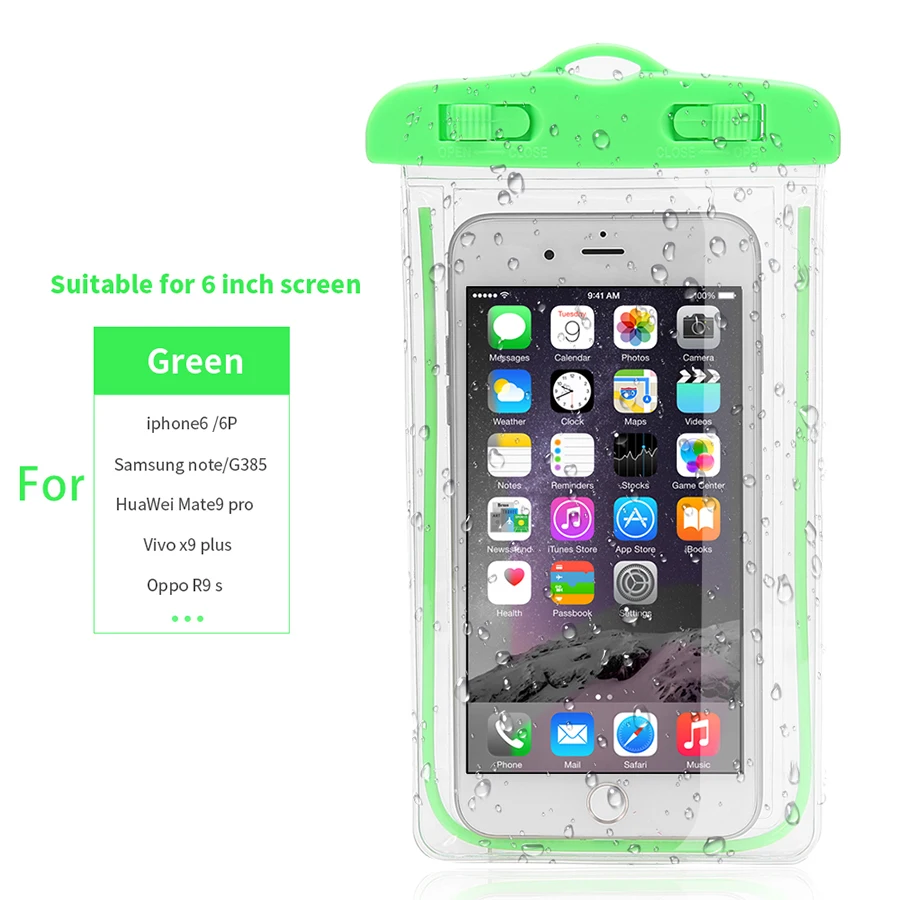 Waterproof Phone Pouch Bag  (11)