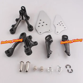 Aluminum Alloy Front Rider Foot Pegs Footrest Brackets for KAWASAKI NINJA ZX6R 09-11, MotorbikesSpare Parts Accessory Custom
Aluminum Alloy Front Rider Foot Pegs Footrest Brackets for KAWASAKI NINJA ZX6R 09-11, MotorbikesSpare Parts Accessory Custom