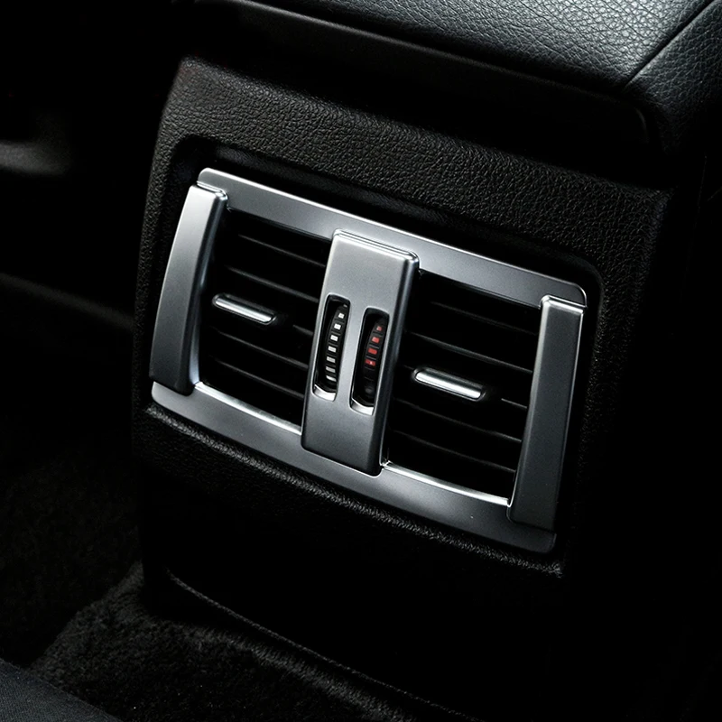 Rear vents decorative Frame Trim Fit For BMW 1 2 3 4 Series 3GT F34 F20 F30 F31 F36
Rear vents decorative Frame Trim Fit For BMW 1 2 3 4 Series 3GT F34 F20 F30 F31 F36