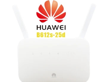 Unlocked Huawei B612 B612s-25d Router 4G LTE Cat.6 300Mbs CPE Router 4G Wireless Router +2PCS Antenna
Unlocked Huawei B612 B612s-25d Router 4G LTE Cat.6 300Mbs CPE Router 4G Wireless Router +2PCS Antenna