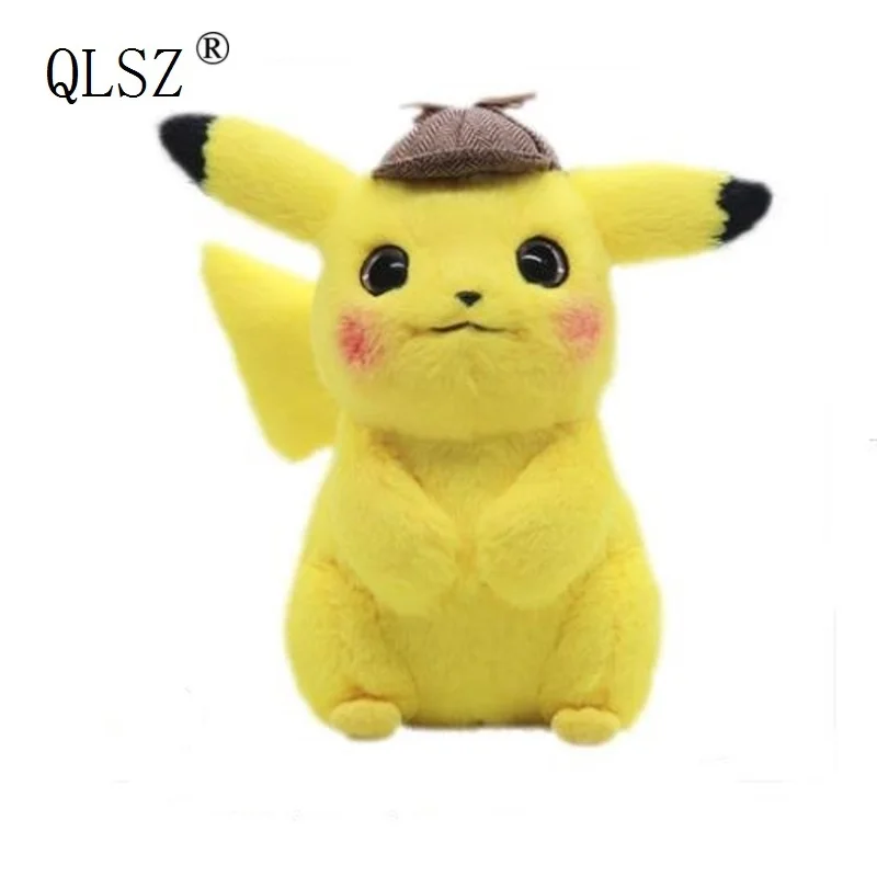 2019 MAY New Detective Pikachu Plush Toy Stuffed Animal Doll 25cm 35cm 45cm Three Size Free Shipping 1pcs/pack Children Present
2019 MAY New Detective Pikachu Plush Toy Stuffed Animal Doll 25cm 35cm 45cm Three Size Free Shipping 1pcs/pack Children Present