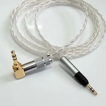 1.2m 4ft L -type plug 6core 4N OCC Silver plated Headphone Cable Upgrade Cable For Sennheiser HD518 HD558 HD598
1.2m 4ft L -type plug 6core 4N OCC Silver plated Headphone Cable Upgrade Cable For Sennheiser HD518 HD558 HD598
