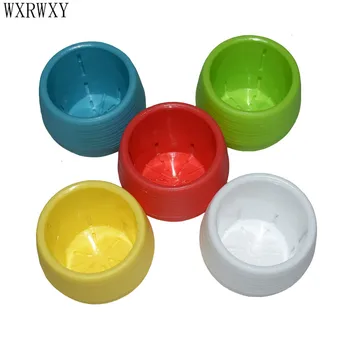 wxrwxy mini garden pot mini plastic flower pots Succulent plants bonsai office balcony indoor decor 5 pcs
wxrwxy mini garden pot mini plastic flower pots Succulent plants bonsai office balcony indoor decor 5 pcs