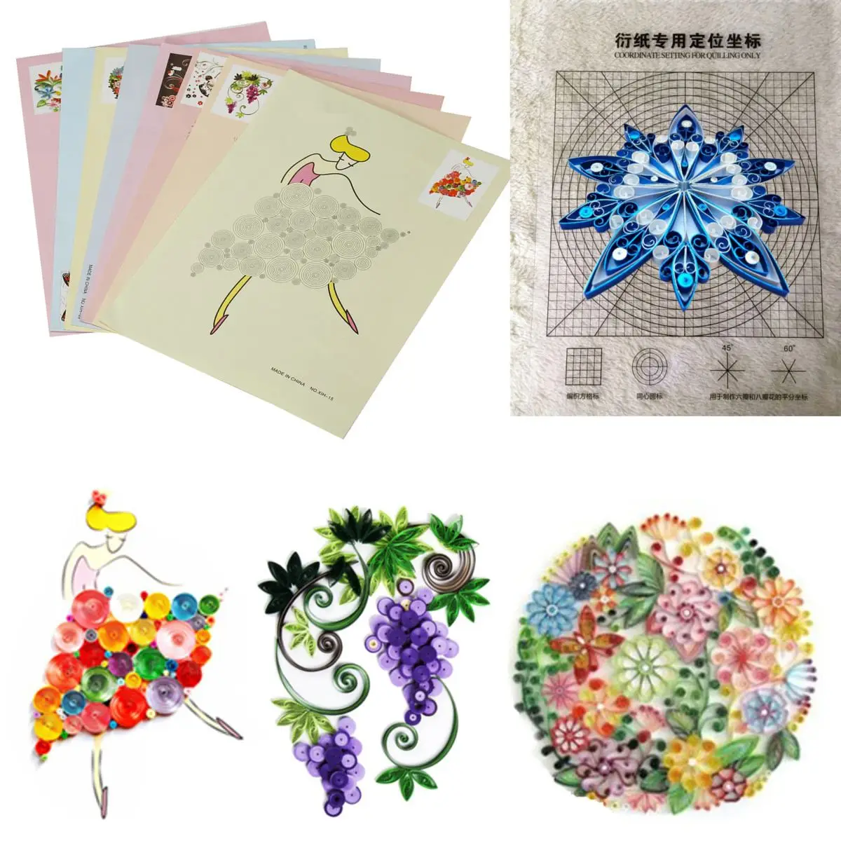 18PCS DIY Release Drawing Locating Paper Quilling Tool Craft Paper Art Collection Set Toy For Children
18PCS DIY Release Drawing Locating Paper Quilling Tool Craft Paper Art Collection Set Toy For Children