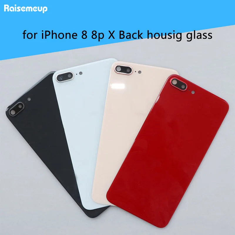 Back Cover Glass Rear Housing for iphone 8 plus X XS Assemble housing Replacement Parts with Camera Flash Lens +3M Glue sticker
Back Cover Glass Rear Housing for iphone 8 plus X XS Assemble housing Replacement Parts with Camera Flash Lens +3M Glue sticker