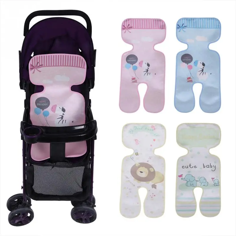 Baby Summer Ice Silk Mat Stroller Seat Chair Cushion Cart Seat Plant Fiber Stroller Seat Infant Cushion Cover Cool Mat for kids
Baby Summer Ice Silk Mat Stroller Seat Chair Cushion Cart Seat Plant Fiber Stroller Seat Infant Cushion Cover Cool Mat for kids