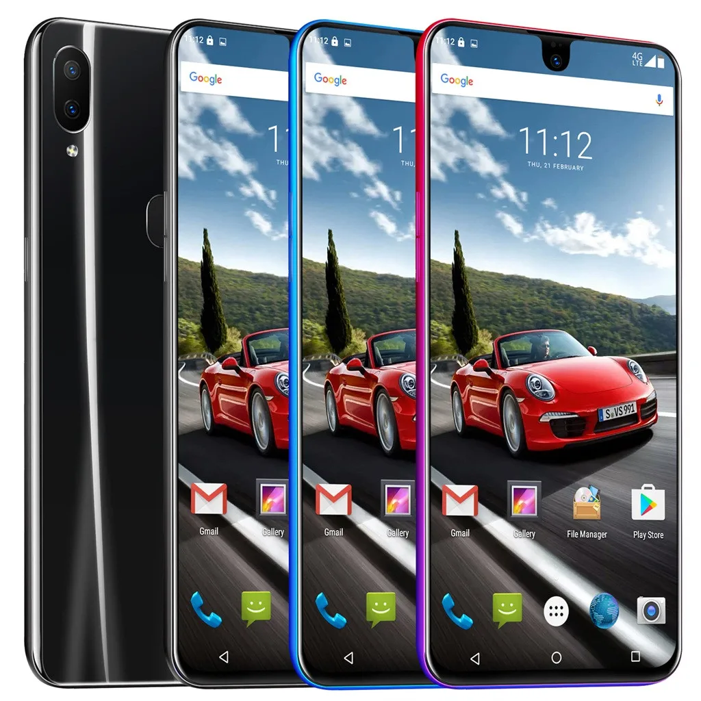6.2 Inch Dual HD Camera Water Drop Screen Android 8.1 2G+32G GPS 3G Smartphone UScharging head USB data cable
6.2 Inch Dual HD Camera Water Drop Screen Android 8.1 2G+32G GPS 3G Smartphone UScharging head USB data cable