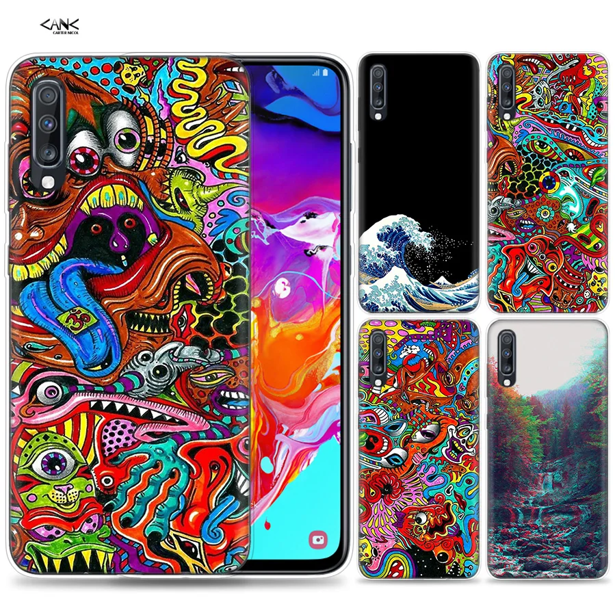 Bags Case for Samsung Galaxy Mobile Phone A50 A70 A30 A20 J4 J6 J8 A6 A8 M30 A7 Plus 2018 Note 8 9 Trippy Art Aesthetic Coque J6
Bags Case for Samsung Galaxy Mobile Phone A50 A70 A30 A20 J4 J6 J8 A6 A8 M30 A7 Plus 2018 Note 8 9 Trippy Art Aesthetic Coque J6
