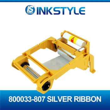 10pcs/Lot 800033-807 Silver PVC Card Ribbon 1000prints for Zebra ZXP Series 3 Card Printer 
10pcs/Lot 800033-807 Silver PVC Card Ribbon 1000prints for Zebra ZXP Series 3 Card Printer