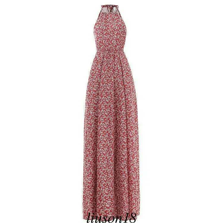 2019 Plus Size Women's Boho Floral Long Maxi Sleeveless Strappy Dress Beach Holiday Party Casual Summer Sundress
2019 Plus Size Women's Boho Floral Long Maxi Sleeveless Strappy Dress Beach Holiday Party Casual Summer Sundress