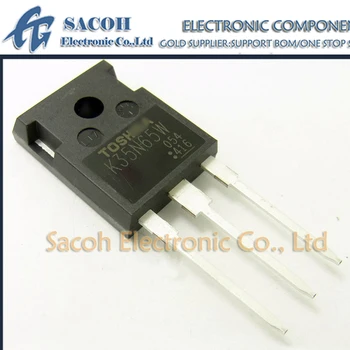 Free Shipping 10Pcs TK35N65W K35N65W or TK35N65W5 K35N65W5 TO-247 35A 650V Silicon N-Channel MOS Transistor
Free Shipping 10Pcs TK35N65W K35N65W or TK35N65W5 K35N65W5 TO-247 35A 650V Silicon N-Channel MOS Transistor