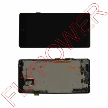 For ZTE Nubia Z9 Mini NX511J LCD Screen Display+Touch Digitizer + Frame Assembly by free shipping;black;HQ;
For ZTE Nubia Z9 Mini NX511J LCD Screen Display+Touch Digitizer + Frame Assembly by free shipping;black;HQ;