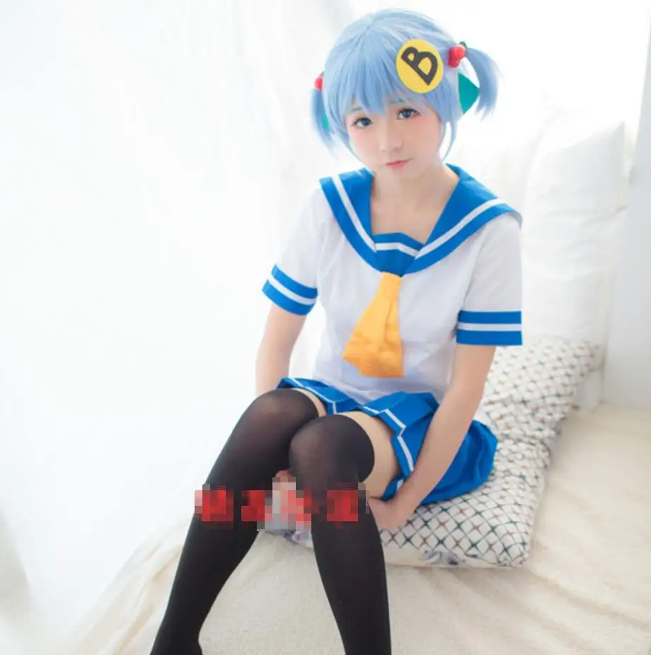Cosplay B Halloween party girls female summer JK School uniform costume Sailor suit Anime cartoon Daily uniforms costume
Cosplay B Halloween party girls female summer JK School uniform costume Sailor suit Anime cartoon Daily uniforms costume