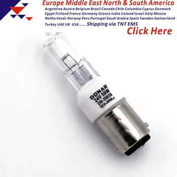 DN-39830 JC 24V 50W-L41 24V50W BA15d halogen light bulb Daikyo operating theater operation room surgical surgery lamp shadowless
DN-39830 JC 24V 50W-L41 24V50W BA15d halogen light bulb Daikyo operating theater operation room surgical surgery lamp shadowless