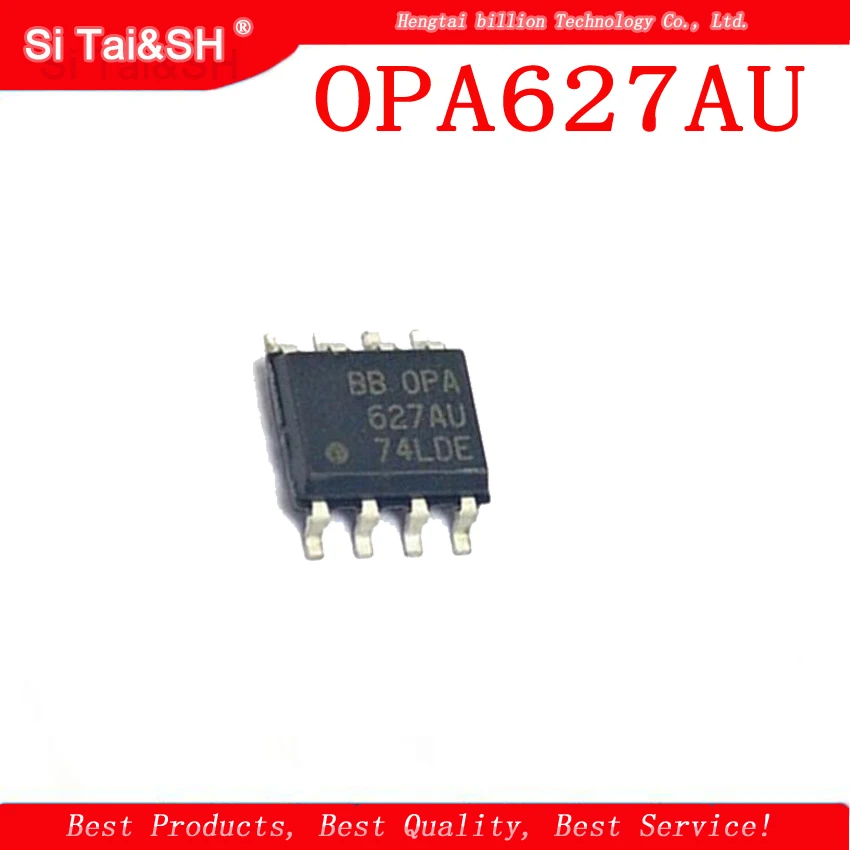 OPA627 OPA627AU 627AU SOP-8 Precision High Speed Differential Operational Amplifier
OPA627 OPA627AU 627AU SOP-8 Precision High Speed Differential Operational Amplifier